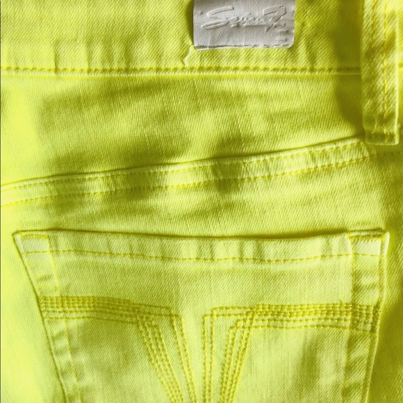 NWT Seven7 Women High Rise Hollywood Skinny Handcrafted Premium Denim Jeans Sz 6 - Picture 8 of 11